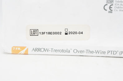 Teleflex PT-65709-C Arrow Trerotola Over-The-Wire PTD (x)